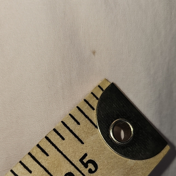 J Crew Cotton Pale Pink Pastel Ruffled Sleeveless Pink Top with ruffle neck 16 - Picture 13 of 13